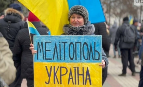 «Мелітополь – це Україна!». У тимчасовій зоні російської пропаганди