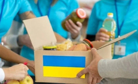 Завтра на Гадяччині роздаватимуть гуманітарну допомогу переселенцям: де отримати