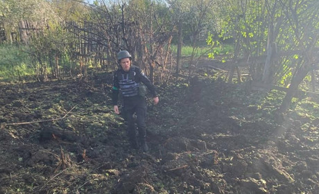 У Мар'їнці горіли гаражі, а біля Курахового один поранений. Ситуація станом на 4 травня