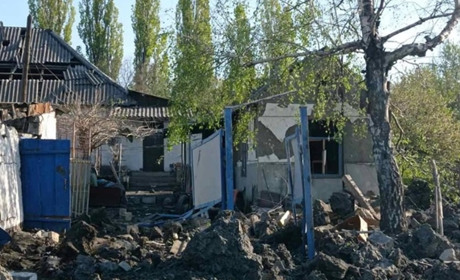 Росіяни зруйнували елеватор із зерном. Ситуація в Луганській області 4 травня