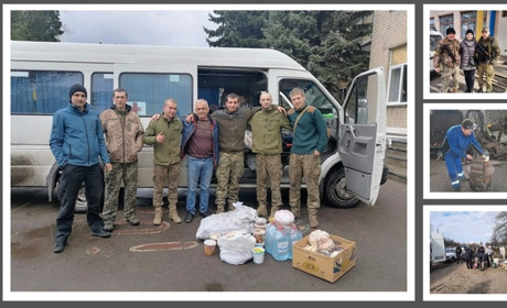 Волонтерить все село: як Люхча та старостинський округ працює на перемогу