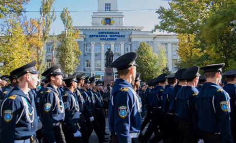 Через війну Херсонську морську академію перевели до Одеси