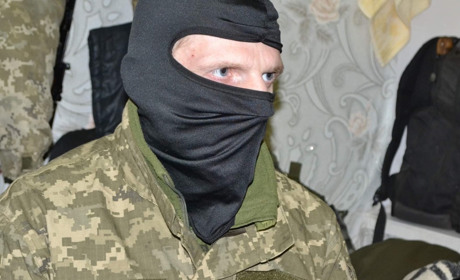 Захисник Чернігова Дмитро після російського полону повернувся на службу у рідний батальйон