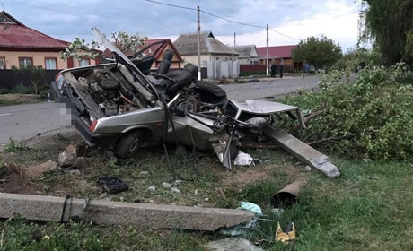 Трагічна аварія у Біляївці: загинув батько та його 12-річний син. Мати хлопчика госпіталізували