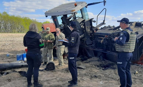 На Київщині знову цивільні підірвалися на мінах