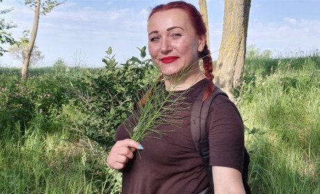Письменниця Ольга Халепа: Культура – одна з цінностей, яку боронять захисники
