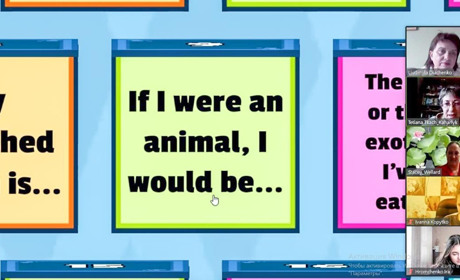 Учні Кагарлицька школи №3 вивчають англійську з волонтерами-іноземцями