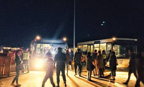 На 7-9 травня не запланована евакуація із Гуляйполя