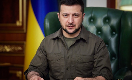 Володимир Зеленський - про виклики, які принесло російське вторгнення Україні та всьому світові