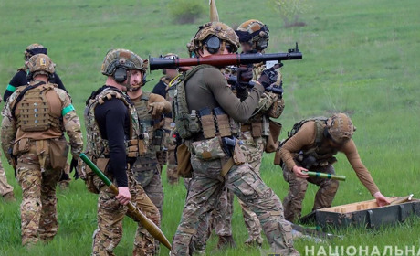 Тренуються, щоб захищати: поліцейські Донеччини провели вишкіл. ФОТО ТА ВІДЕО