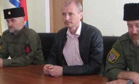 Ситуація в Якимівці: новий «мер», казаки та рубльова зона