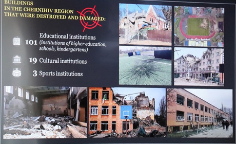 Відновлювати Чернігів та чотири громади області допоможуть шість країн