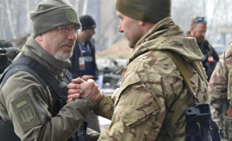 Міністр оборони Олексій Рєзніков: «Головною причиною дати нам сучасну зброю стали наші перемоги»