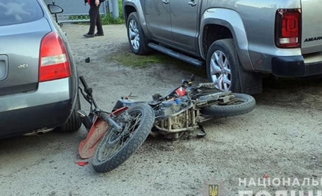 Помер гадяцький мотоцикліст, який постраждав під час аварії