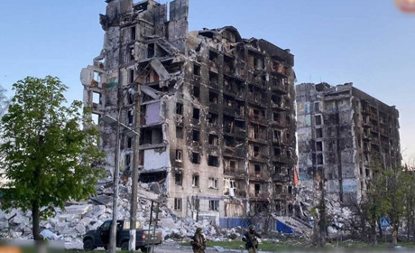 Попасна під ворогом та повністю заблокована евакуація: ситуація на Луганщині 9 травня