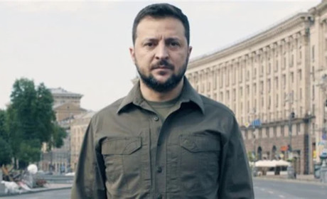 День перемоги над нацизмом. Відеозвернення Президента України Володимира Зеленського