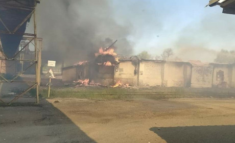 В Пологівському районі росіяни знищують та розкрадають аграрні підприємства