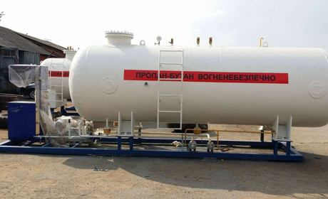 В Нижніх Сірогозах запрацювала газова заправка