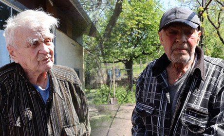 Ветерани Другої світової війни: Не віриться, що в Україні, яку звільнили від ворога, знову війна