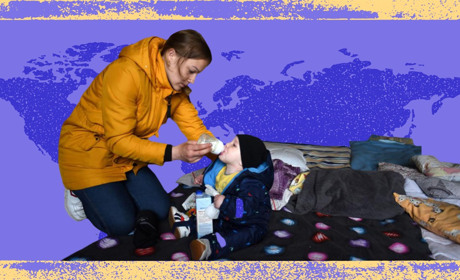 Це не наша земля. Як жінки з маленькими дітьми повертаються в Україну, де триває війна