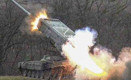 На Запорізькому напрямку військові РФ розгромили свої ж позиції із «Солнецепека»