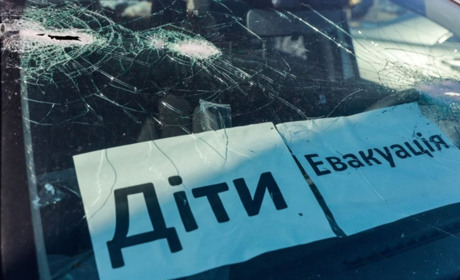 Під Запоріжжям обстріляли евакуаційну колону з Мелітополя