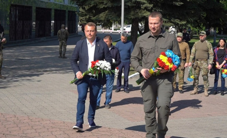ВІДЕО. Голова Донецької ОВА Павло Кириленко побував з робочим візитом у Покровську