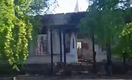 Згоріло понад 3 тисячі експонатів. Окупанти знищили Музей історії Новомихайлівки