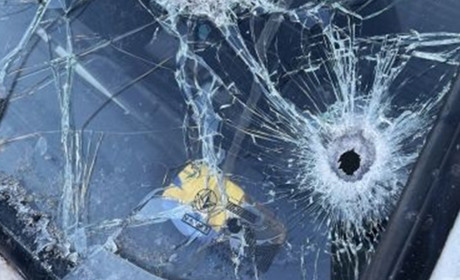 На Пологівщині росіяни обстріляли автомобіль із цивільними