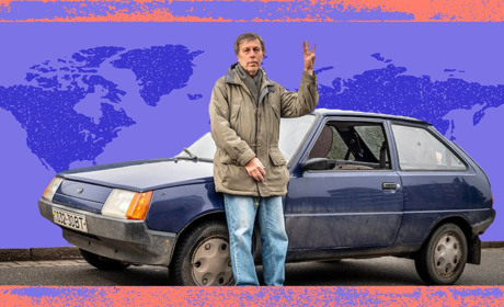 Сталося маленьке диво, "Таврія" витримала. 2 250 км пенсіонер з України подолав до Німеччини
