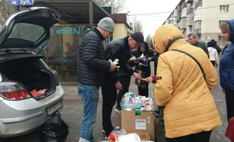 У Мелітополі через масове безробіття люди не можуть купувати найнеобхідніші продукти