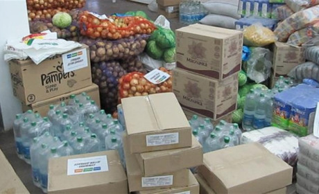 Гуманітарну допомогу будуть видавати через старших будинків та квартальних