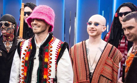 Україна потрапила у фінал "Євробачення-2022": відео яскравого виступу Kalush Orchestra