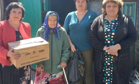 Представники міської ради та УСЗН відвідали вдома учасників Другої світової війни