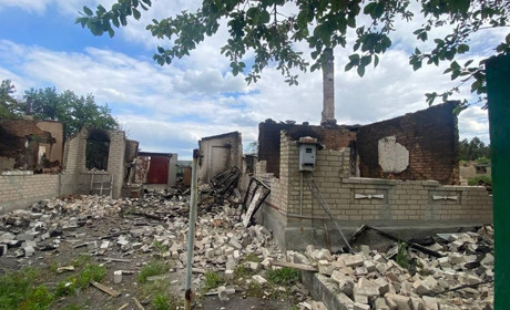 На Донеччині за добу росіяни зруйнували 45 цивільних об’єктів – є загиблі та поранені