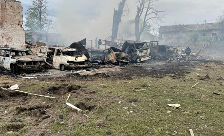 Новгород-Сіверський зазнав авіаударів. Є загиблі та поранені