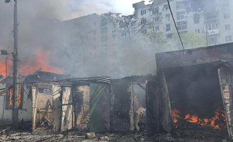 Росіяни продовжують спроби оточити Сєвєродонецьк: ситуація на Луганщині на 12 травня