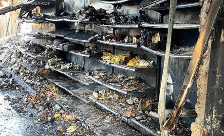 Деталі пожежі на складі в Ніжині. Загиблих та травмованих нема