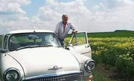Він безмежно любив родину і степ: Минає дев'ять днів світлої пам'яті КУЦ Олександру Івановичу