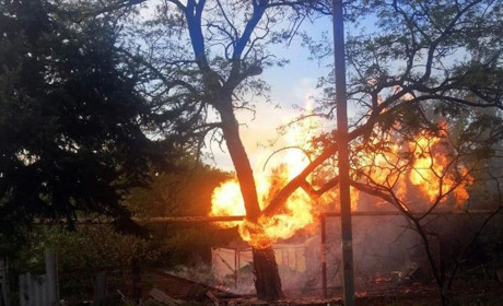 Поранено 1 людину, пошкоджено 5 будинків. Ситуація у Торецькій громаді станом на 13 травня