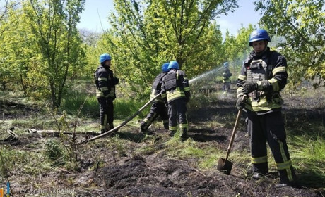 В Гуляйполі, Оріхові та Пологах сталися пожежі через ворожі обстріли