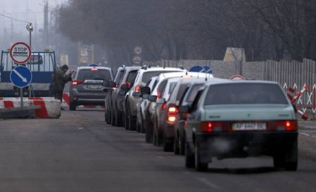 13 травня працює гуманітарний коридор до тимчасово окупованих територій поблизу Василівки