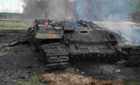 У Білогорівці під Лисичанськом з'явився плацдарм для знищення росіян