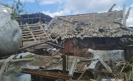 Росія обстріляла Лозівську громаду є постраждалі (фото)