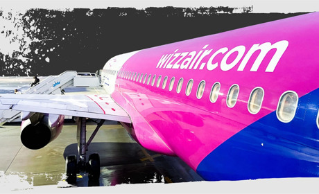 4 500 безкоштовних квитків до Великобританії для українців від Wizz Air