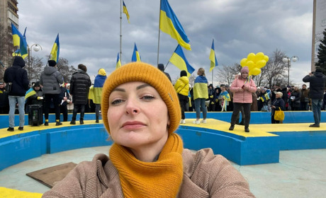«У Херсоні вже вбили одного блогера»: у Мелітополі погрожують Тетяні Кумок, а її подруг викрали