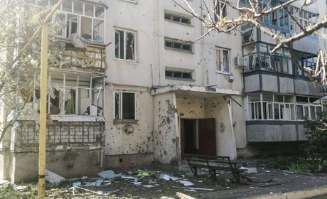 В Пологівському районі росіяни облаштували польовий склад боєкомплекту