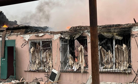 На Донеччині за добу ворог обстріляв 14 населених пунктів