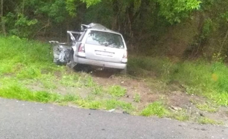 Під час ДТП у Мамаївцях 13 травня (біля залізничного переїзду) загинув один з водіїв