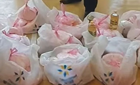 У понеділок переселенцям почнуть роздавати продуктові набори та засоби гігієни
